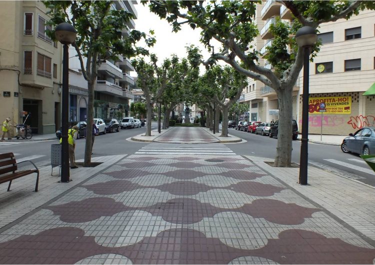 Dimarts s’inicien les obres de reforma del Passeig i la plaça Lluís Companys amb els plans d’ocupació