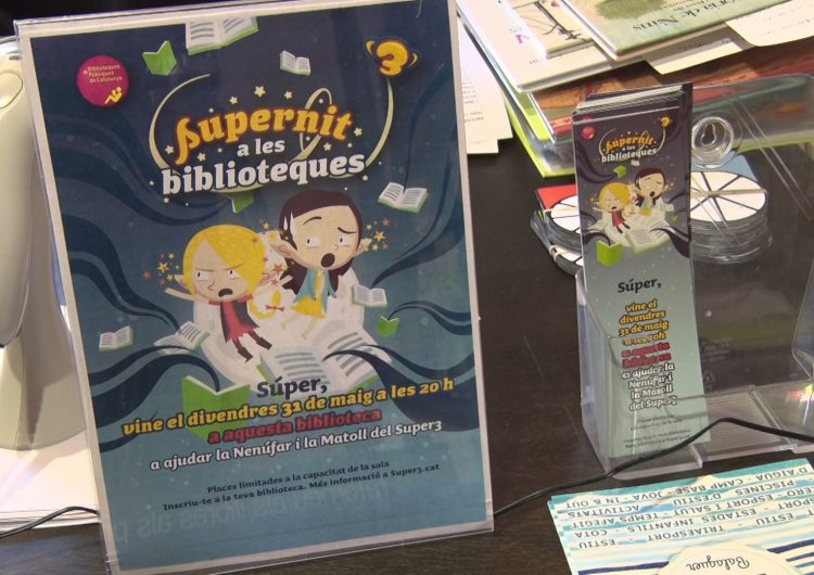 La biblioteca Margarida de Montferrat prepara la “Supernit”