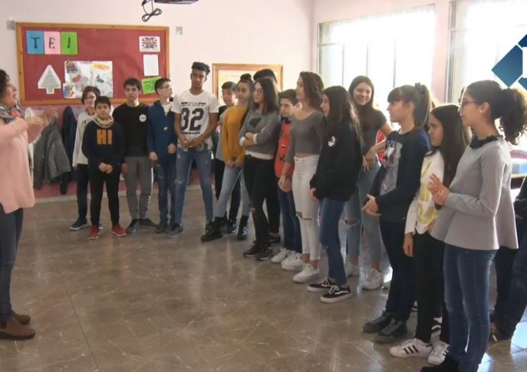 L’escola Vedruna de Balaguer implanta el programa TEI amb alumnes de primària i secundària