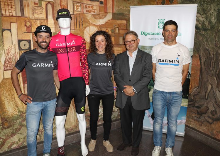 Ramona Gabriel buscarà el seu tercer triomf a la Titan Desert amb l’equip Garmin-IXCOR