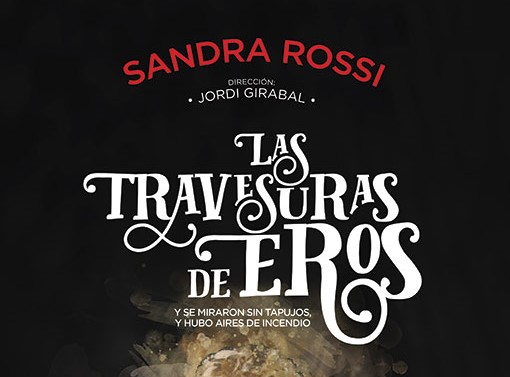 “Las travesuras de Eros” de Sandra Rossi, primer espectacle de contes per adults del cicle de Biblioteques amb D.O.