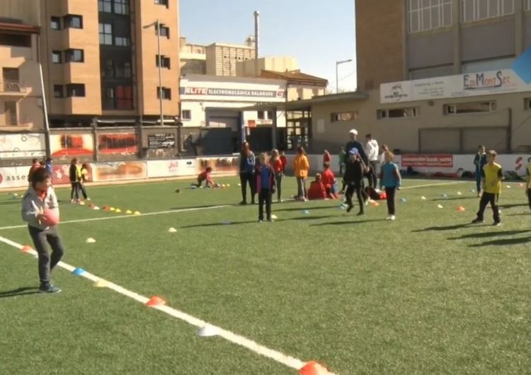 Balaguer acull la 2a trobada esportiva d’escoles rurals de la comarca