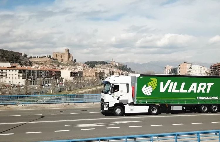 Villart Logístic incrementa la seva flota amb 13 unitats noves de Renault T520