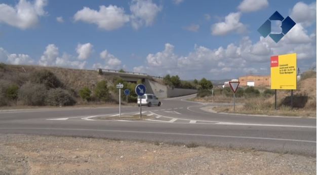 Comencen les obres de la variant nord-oest de Balaguer