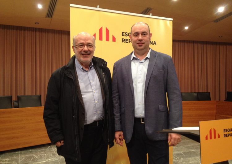 ERC Balaguer presenta Jordi Ignasi Vidal com a candidat a les properes Eleccions Municipals