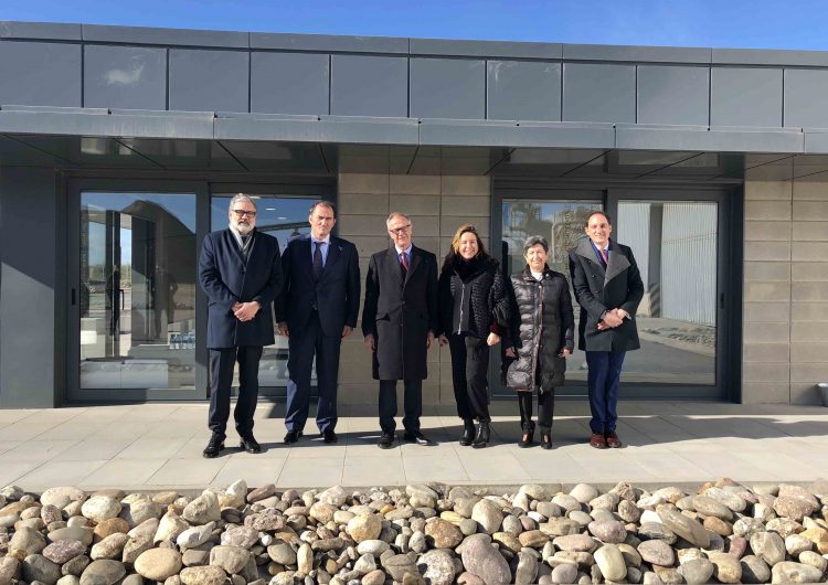 El ministre de Cultura visita el projecte Planta de Sorigué a Balaguer