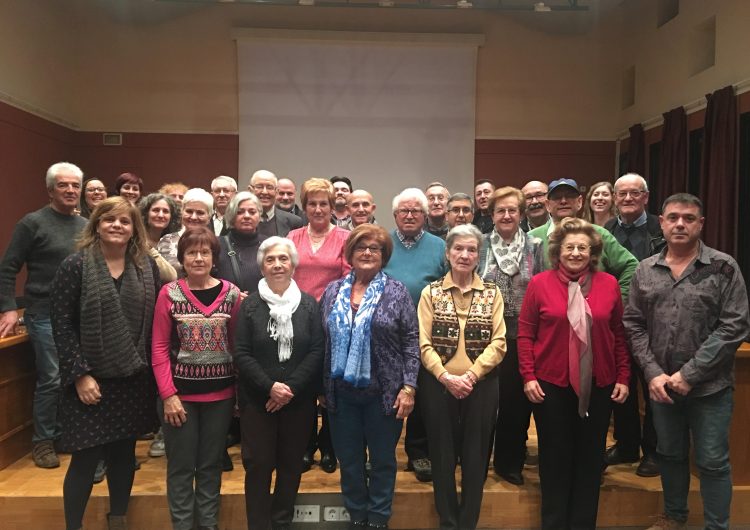 El projecte ÀGAPE de la Noguera fa balanç amb els seus voluntaris i els hi agraeix la seva col·laboració