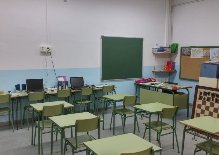 Finalitzen les obres de millora de l’escola Sol Naixent de Cubells