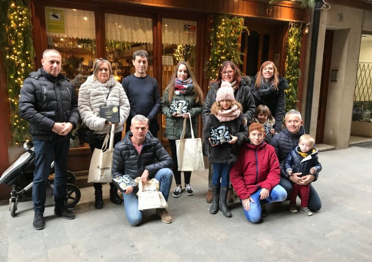 Entrega de les caixes d’art i torró de col·lecció de Torrons i mel Alemany