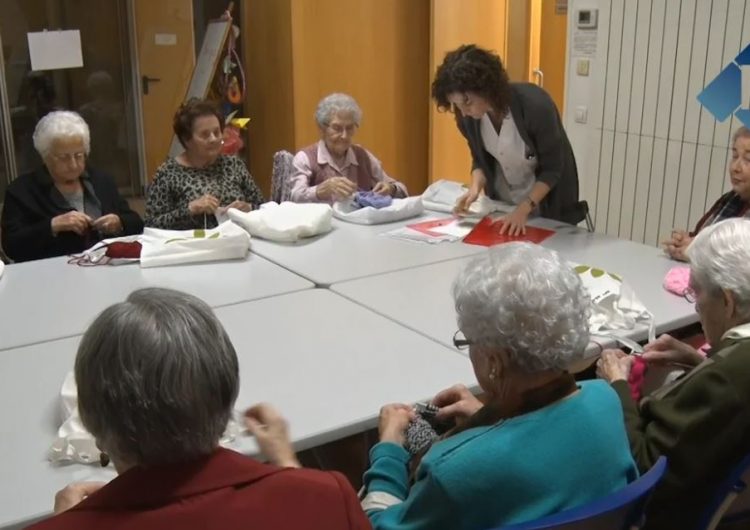 Les residències de la comarca i Creu Roja de la Noguera participen un any més al projecte “Avis Solidaris”