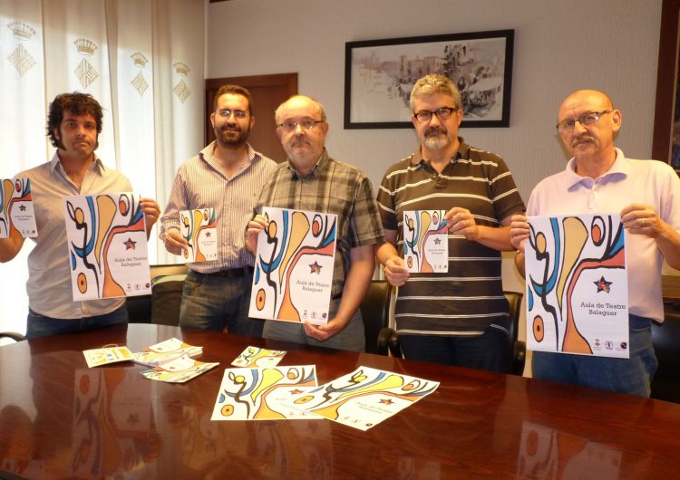 L’ajuntament de Balaguer i el Celler d’Espectacles impulsen una aula de teatre