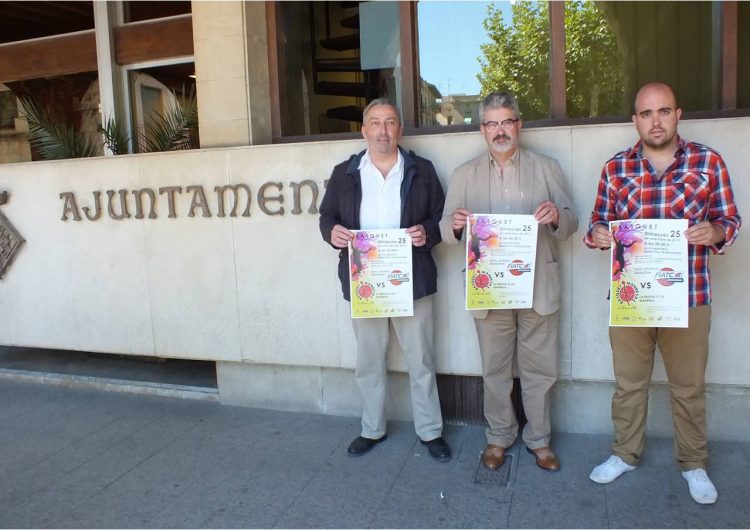 Fiatc Joventut Badalona i La Bruixa d’Or Manresa s’enfrontaran a Balaguer en un partit amistós de pretemporada