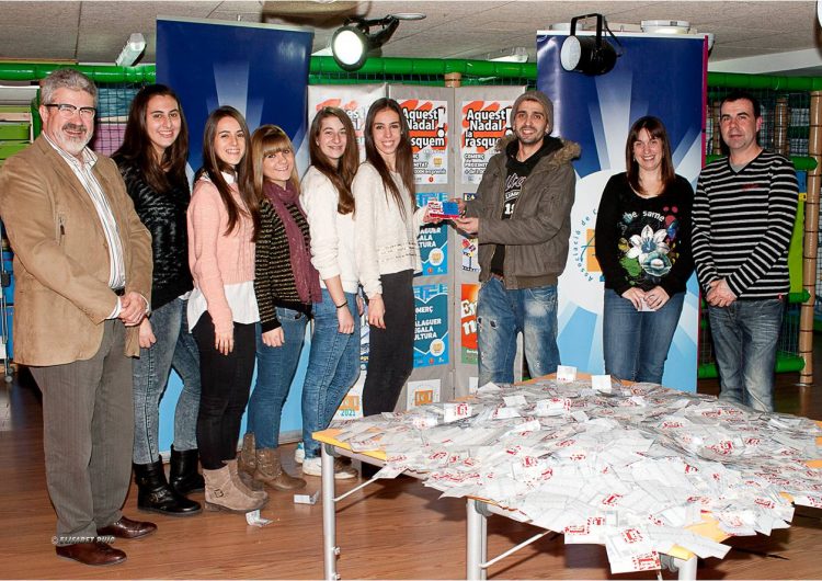 L’Associació de Comerciants de Balaguer lliura els premis de la campanya de Nadal