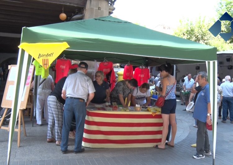 L’ANC de Balaguer inicia la venda de samarretes i tiquets d’autobús per la Diada