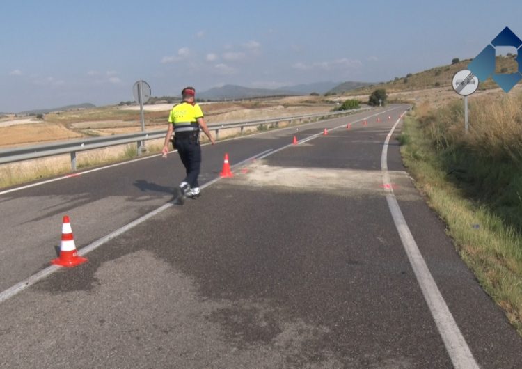 Les víctimes de l’accident de cotxe de la C-12 són tres joves de Balaguer d’entre 23 i 30 anys