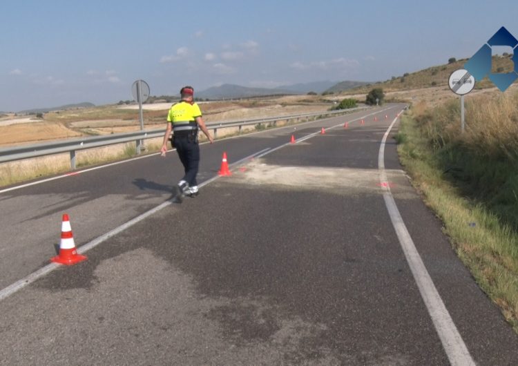 Les víctimes de l’accident de cotxe de la C-12 són tres joves de Balaguer d’entre 23 i 30 anys