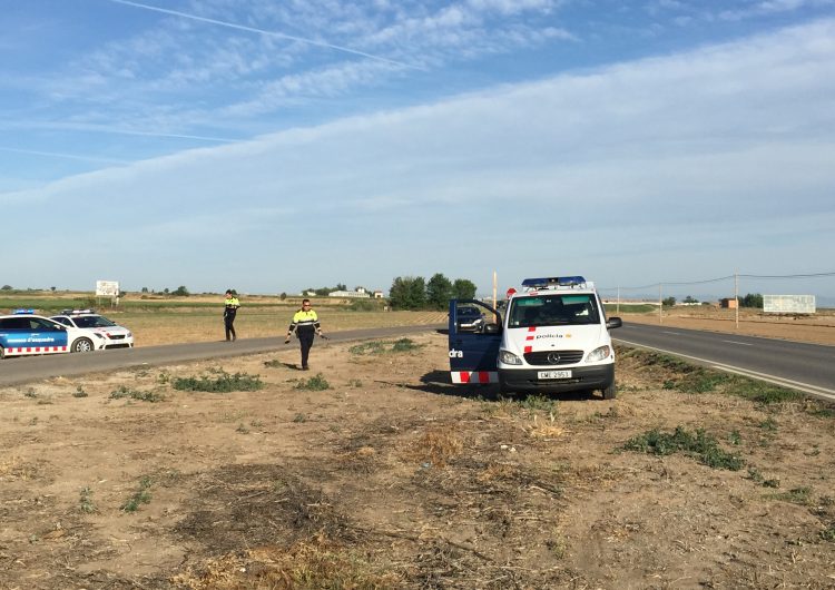 Atropellament mortal a Bellcaire d’Urgell