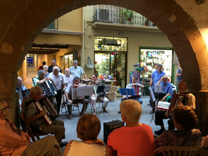 Clouen amb èxit els concerts d’estiu al carrer d’Avall