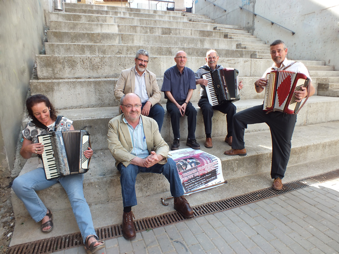 Una vintena d’acordionistes participaran a la trobada de Balaguer