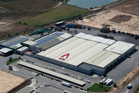 Un veí de Térmens mor en un accident laboral en una cooperativa hortofrutícola