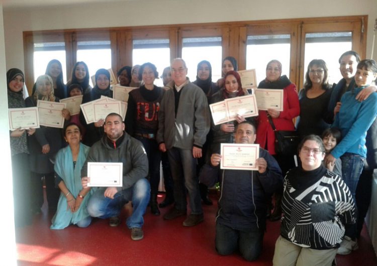 Càritas Balaguer entrega els diplomes del projecte Activa’t