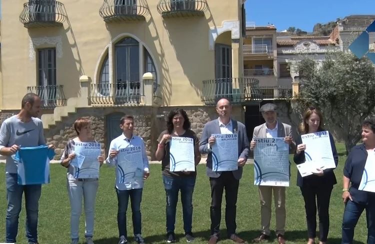 L’Ajuntament de Balaguer presenta el catàleg d’activitats d’estiu