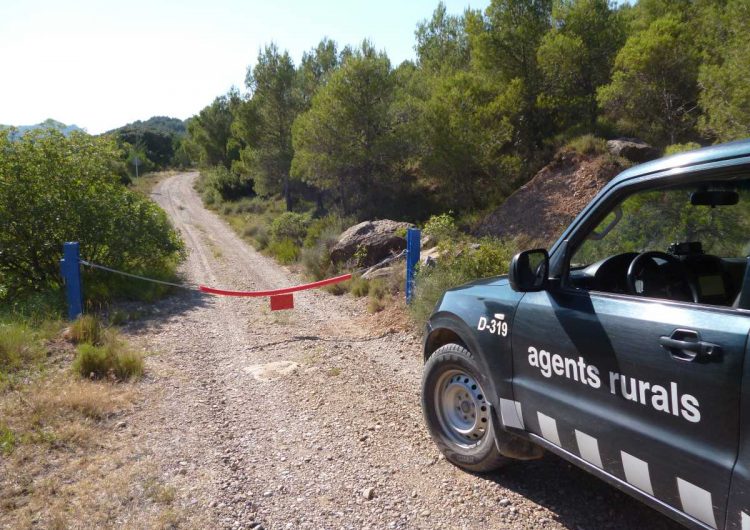 Restricció d’accessos a l’embassament de Santa Anna, a la Noguera