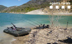 Agents Rurals denuncien 6 pescadors furtius a l’embassament de Santa Anna