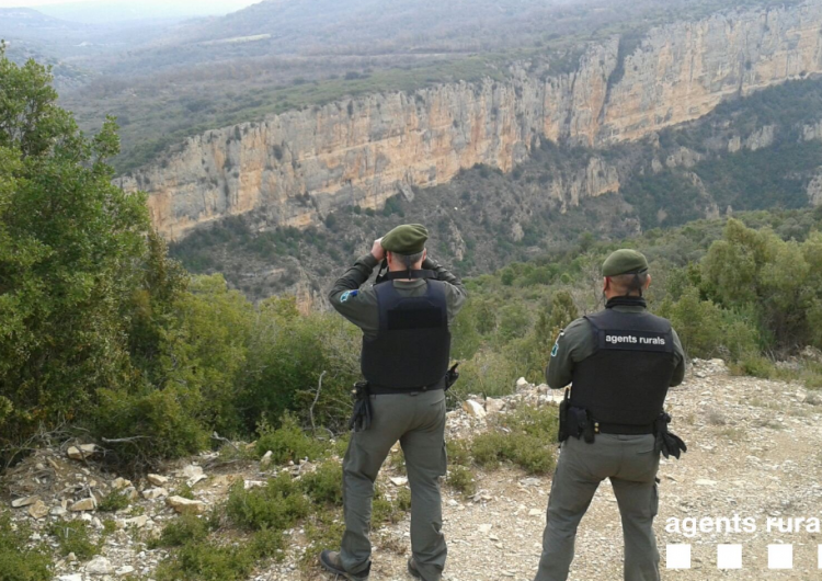 Els Agents Rurals han rebut 30 amenaces però cap agressió física des del crim d’Aspa