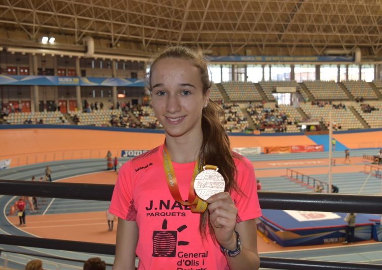 Aida Alemany, bronze al Campionat d’Espanya sub-18