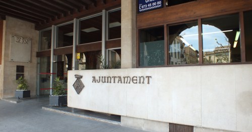 El ple ordinari de Balaguer del mes de novembre debatrà el canvi de nomenclatura de l’Ajuntament a Paeria