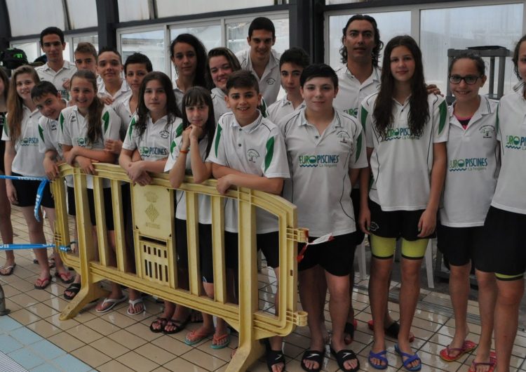 400 nedadors participen al III Trofeu Albert Barri