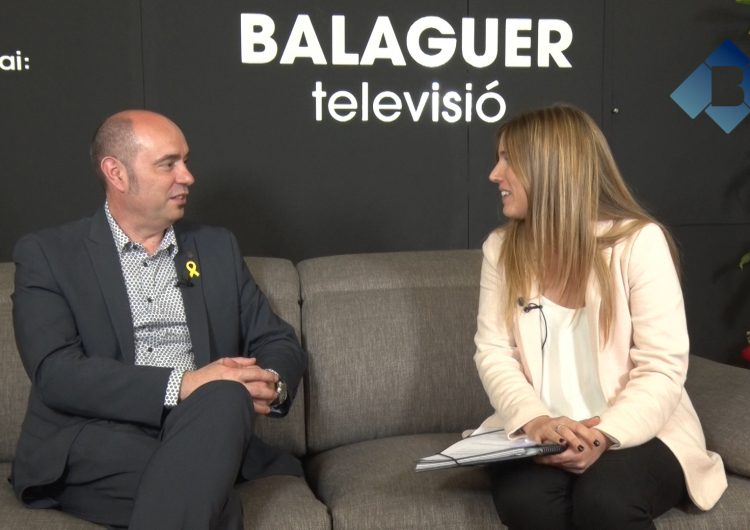 Fira Q 2018: Entrevista Jordi Ignasi Vidal, alcalde de Balaguer