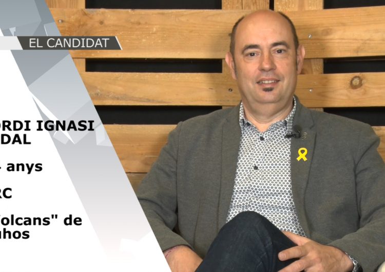 El Candidat – Eleccions Municipals 2019: Jordi Ignasi Vidal (ERC)