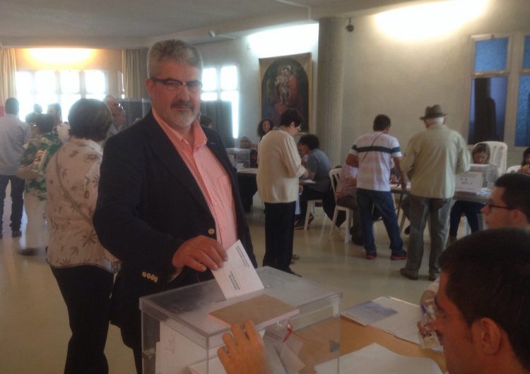 Josep Maria Roigé de CiU anima a la participació per ‘un ajuntament de l’opinió de la majoria dels balaguerins’