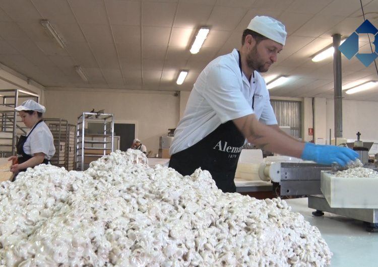 Bona previsió de vendes de torrons aquest Nadal a la Noguera