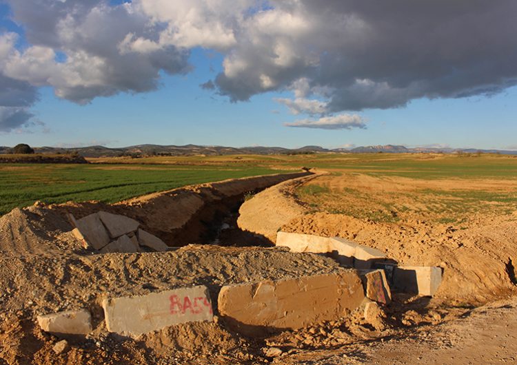 Les obres del canal Algerri-Balaguer s’acabaran aquest any