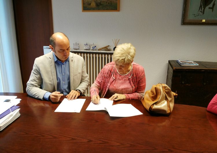 L’ajuntament de Balaguer cedeix un local a l’Associació de Familiars d’Alzehimer