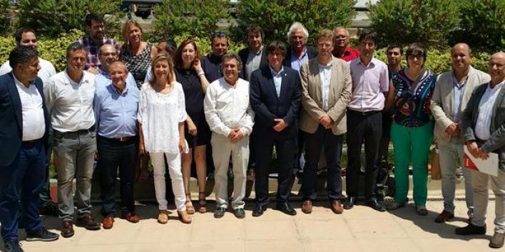L’alcaldessa de Vilanova de l’Aguda, Montserrat Fornells, nova vicepresidenta de l’AMI