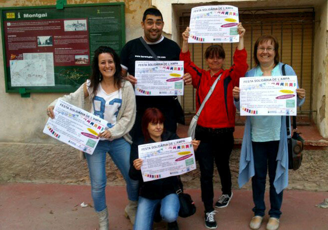 L’AMPA de l’escola de Montgai organitza una festa solidària per poder mantenir el menjador escolar