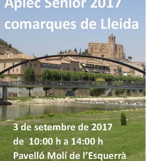 Balaguer acollirà aquest diumenge l’Aplec Sènior de les comarques de Lleida
