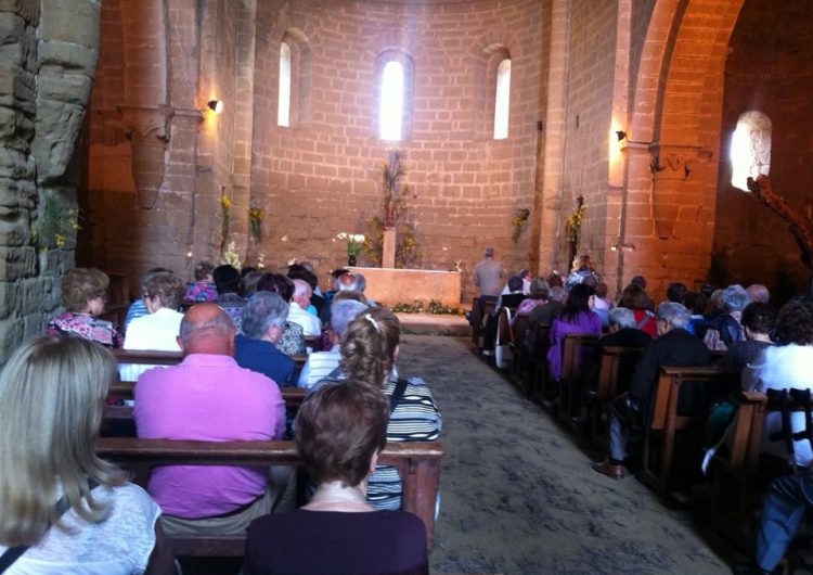 Nova edició del tradicional Aplec al monestir de Santa Maria de Les Franqueses