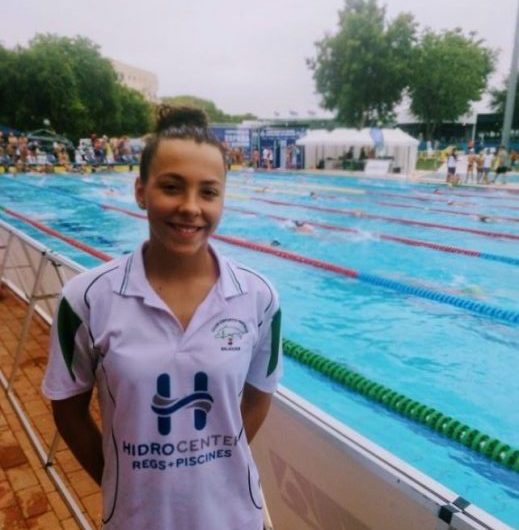 La nedadora Ares Perera del CEN Balaguer entre les millors en l’estatal de natació