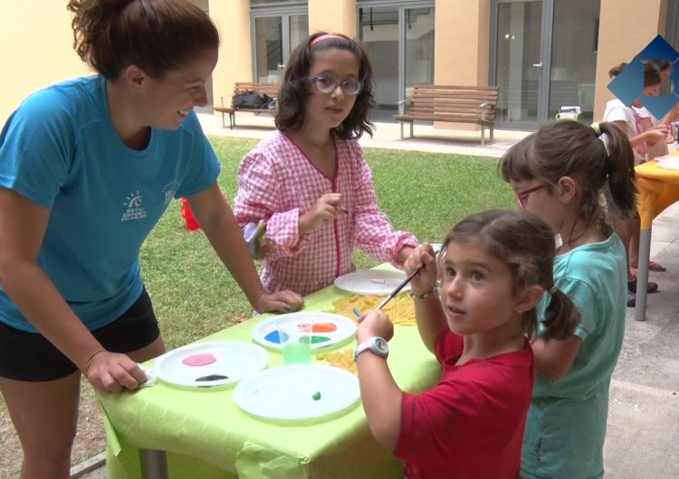 El casal Art Estiu de Balaguer encara l’última quinzena amb èxit de participants