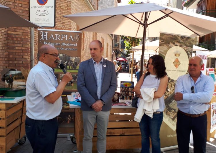 Balaguer, ciutat convidada al mercat “Tot d’aquí” d’Artesa de Segre