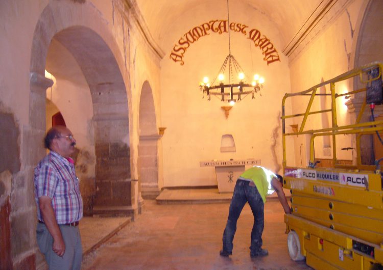 Reprenen les obres de rehabilitació de l’església de Seró