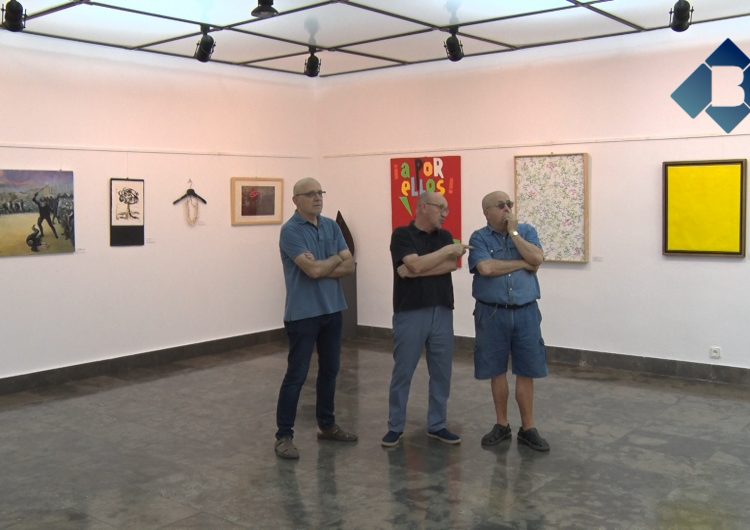 ‘Contra la censura! Llibertat de creació’, la mostra dels Artistes de la República a la sala d’exposicions de l’Ajuntament de Balaguer