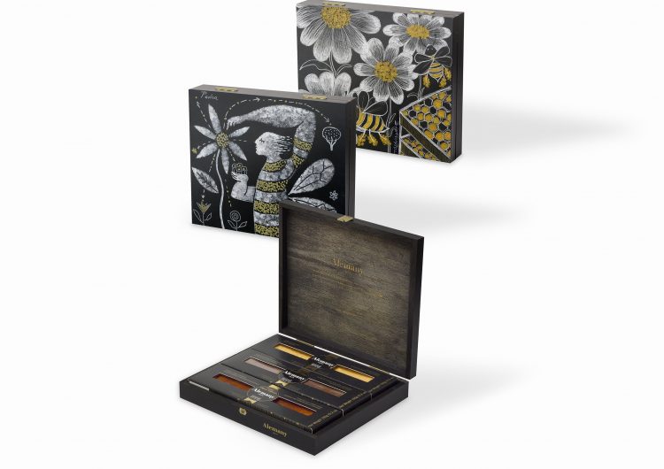 Alemany presenta les caixes ‘Art i torró de col•lecció’ aquest any inspirades en les abelles