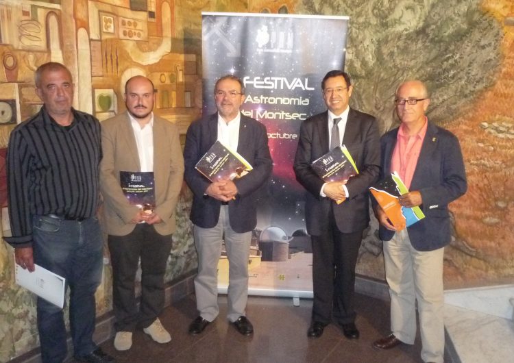 El 1r Festival d’Astronomia del Montsec atansarà l’astronomia i el patrimoni de la serralada al gran públic per potenciar el turisme del coneixement