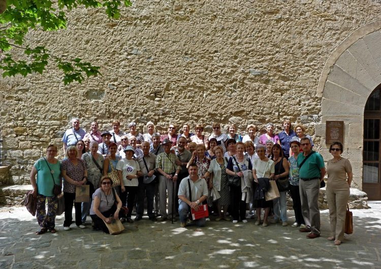 Sortida cultural dels participants a les Aules d’Extensió Universitària